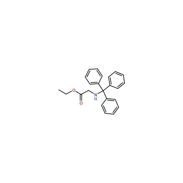 Ak Scientific N-Tritylglycine ethyl ester (5g), CAS 18514-46-0 G137-5g - main