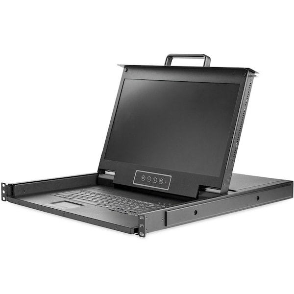 Startech.Com HD Rackmount KVM Console 1U 17in LCD VGA RKCONS17HD - main