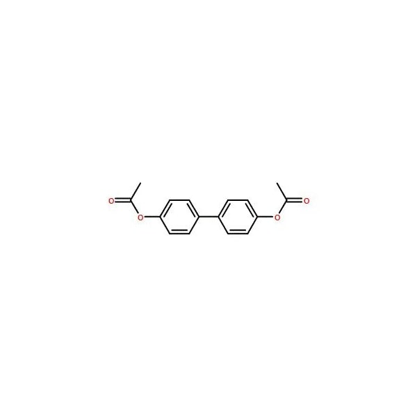 Ak Scientific 4, 4'-Diacetoxybiphenyl (1g), CAS 32604-29-8 6289AL-1g - main