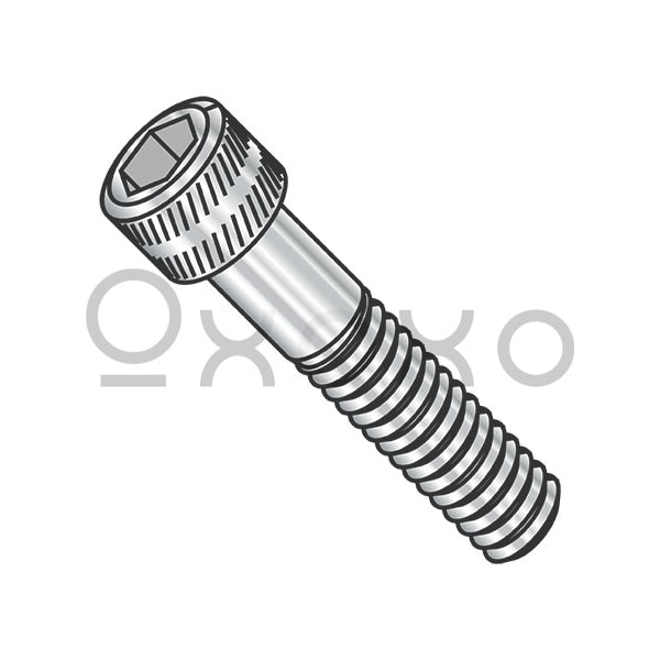 Oxoxo 8-32X3/4 NAS1352/MS16995 Military Socket Head Cap Screw Coarse Thr Stainless Steel DFAR, 1000PK 479537 - main