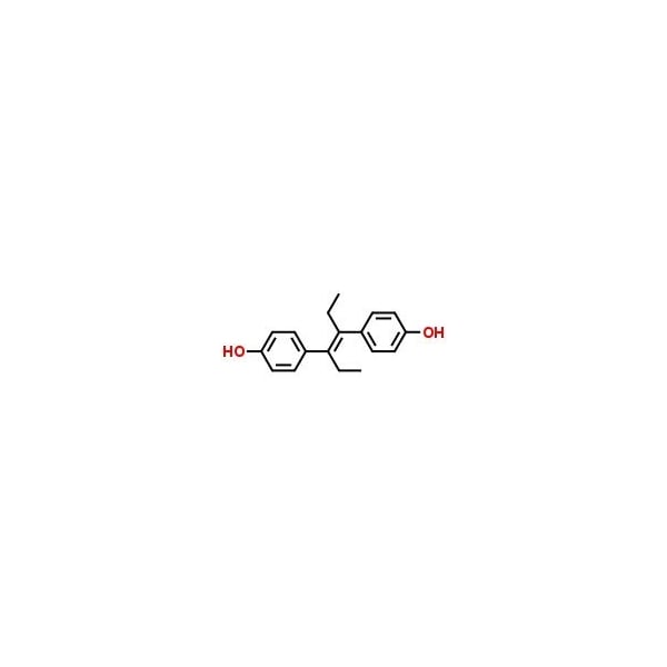 Ak Scientific Diethylstilbestrol (100g), CAS 56-53-1 I027-100g - main