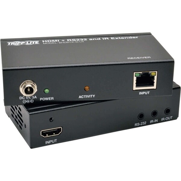 Tripp Lite HDBASET HDMI OVER CAT5E/6/6A EXTENDER BHDBT-K-SI-LR - main
