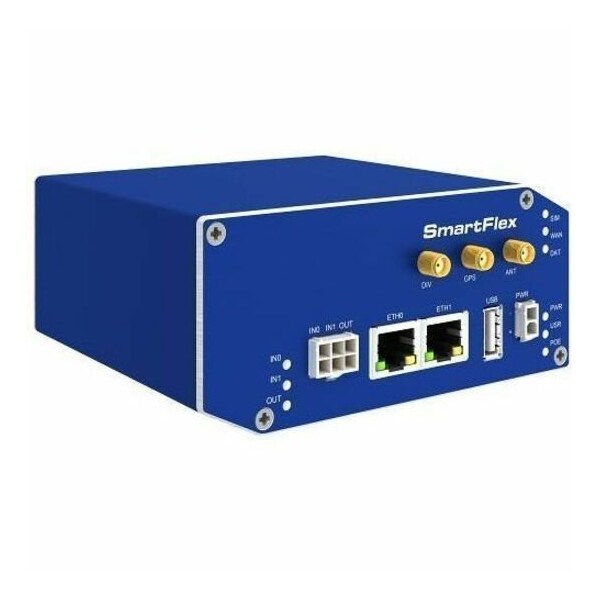 Advantech KOREA, 2xETH, PSE, METAL, NOACC, SWH BB-SR30908020-SWH - main