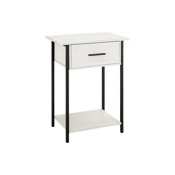 Monarch Specialties Rectangle 2 Tier Accent Table, 24 in W, 18 in L, 11.75 in H I 3817 - main