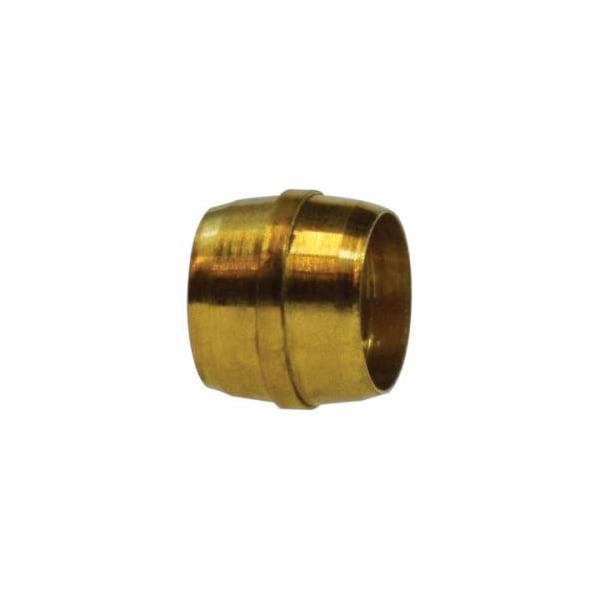 Midland Industries SLEEVE 1/2IN TUBE OD 1/2IN TUBE OD BRS 38003 - main