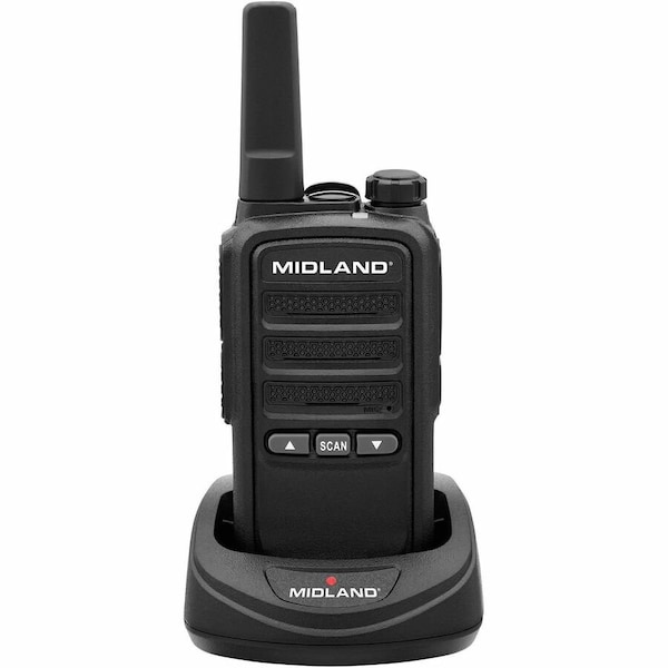 Midland Handheld Two Way Radio, Analog, 2 W, PK2 BR10X2 - main