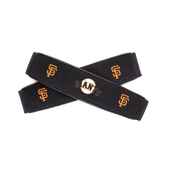 Coverking SEAT BELT PADS WITH SAN FRANCISCO GIANTS LOGO HMZ2JA - main