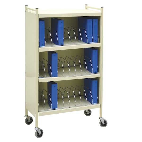 Omnimed Economy Closed Chart Rack, 30 Binder Capacity 260130-BG - main