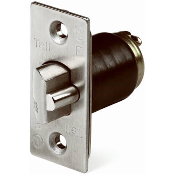 Perfectpatio CL100213 2.75 in. Satin Stainless Steel Finish Guarded Latch Bolt PE698867 - main