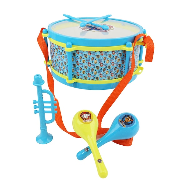 Paw Patrol 6 Piece Rhythm and Melody Drum Set in Blue BK2-03371 - main