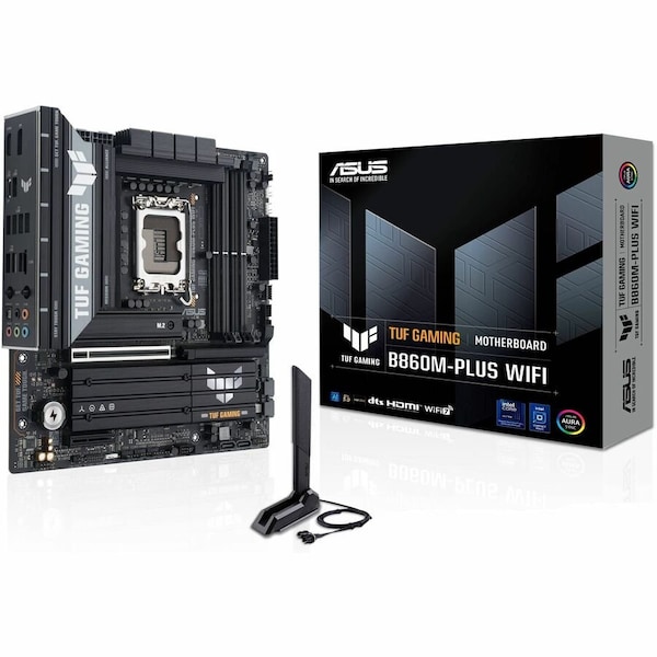 Asus TUF GAMING B860M-PLUS WIFI TUF GAMING B860M-PLUS WIFI - main