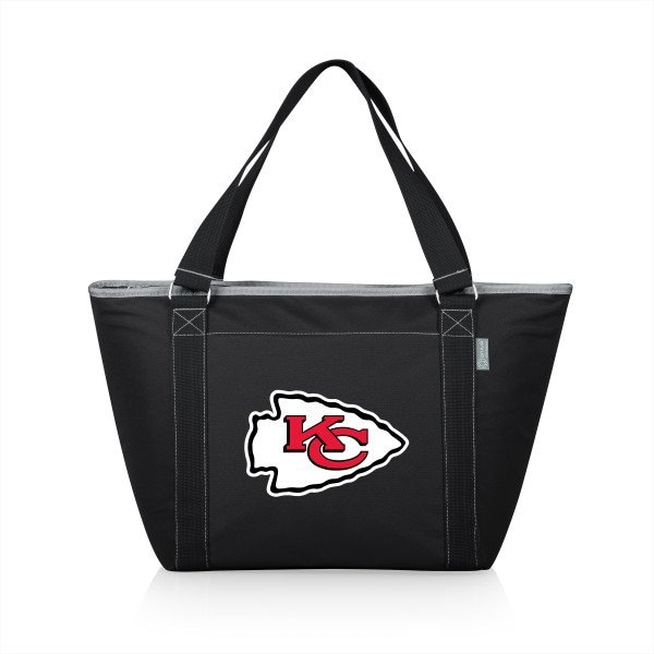 Picnic Time Family Of Brands Kansas City Chiefs - Topanga Cooler Tote Bag, (Black) 619-00-175-164-2 - main