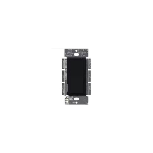 Lutron Diva 300W Electronic Low Voltage Dimmer, Midnight DVSCELV-300P-MN - main