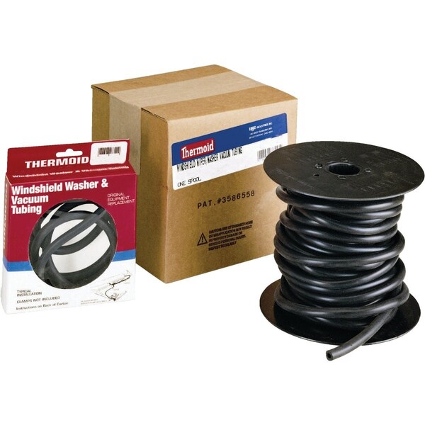 Thermoid 5/32'' ID x 50 Ft. L. Bulk Windshield Washer Hose HOSE334050 - main
