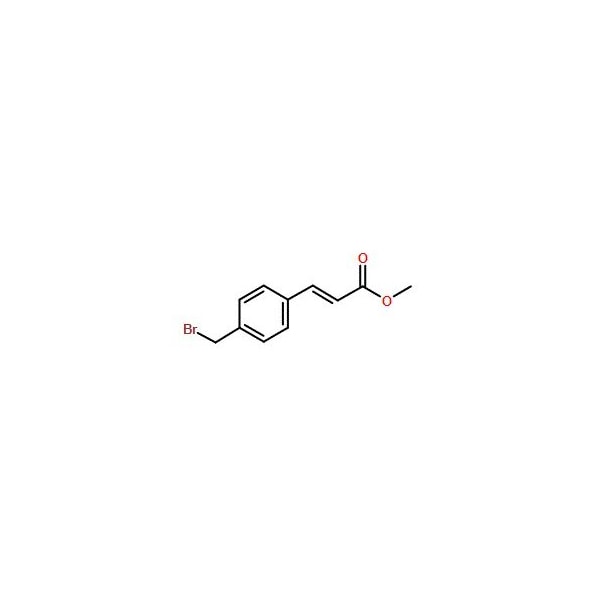 Ak Scientific Methyl 3-(4-bromomethyl)cinnamate (100g), CAS 946-99-6 G207-100g - main