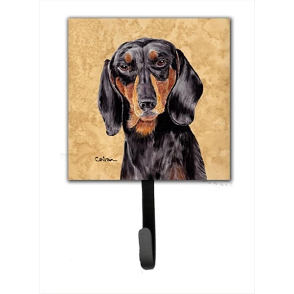 Carolines Treasures Dachshund Leash Holder Or Key Hook SC9139SH4 - main