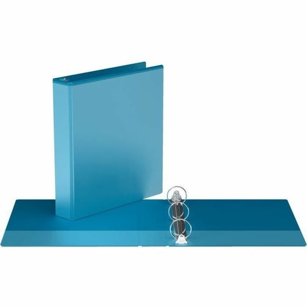 Davis Group Easyview Premium, Round Ring, Customizable, View Binder, (Turquois Blue, 1.5"), PK6 8412-52-06 - main