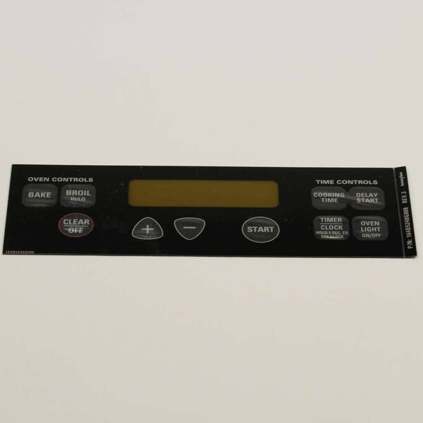 Ge FACEPLATE GRAPHICS ASM WB27T10589 - main