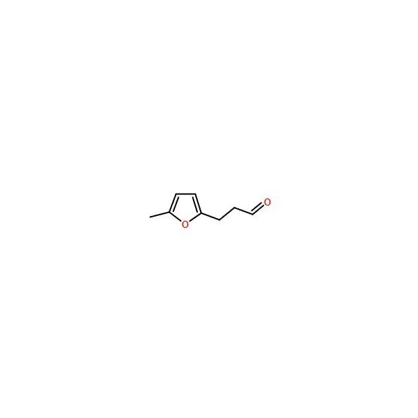 Ak Scientific 3-(5-Methylfuran-2-yl)propanal (5g), CAS 34756-16-6 4225AB-5g - main