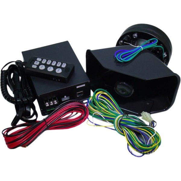 Race Sport 200W Ultra Loud Db Siren & Loudspeaker Pa System RSCJB200DA - main