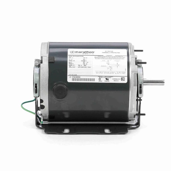Marathon LEESON 1/3 HP 1800 RPM 48 Frame SP 115V Motor - H139 Agricultural Fan Motor MH139 - main