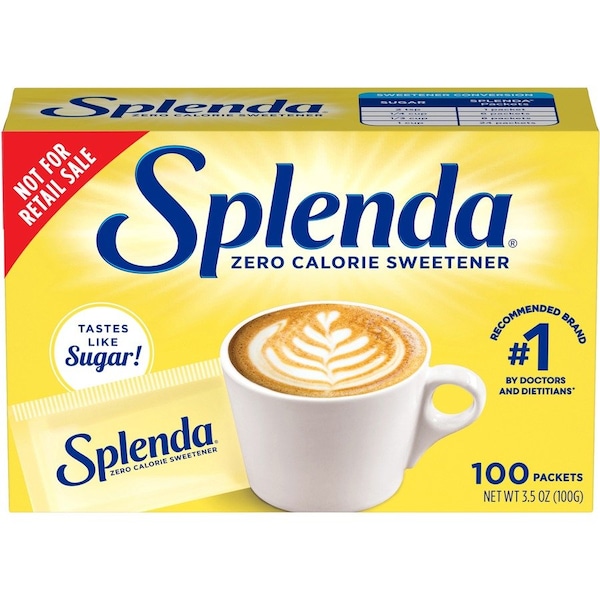 Splenda Substitute, Sugar, Splenda, PK100 200025 - main