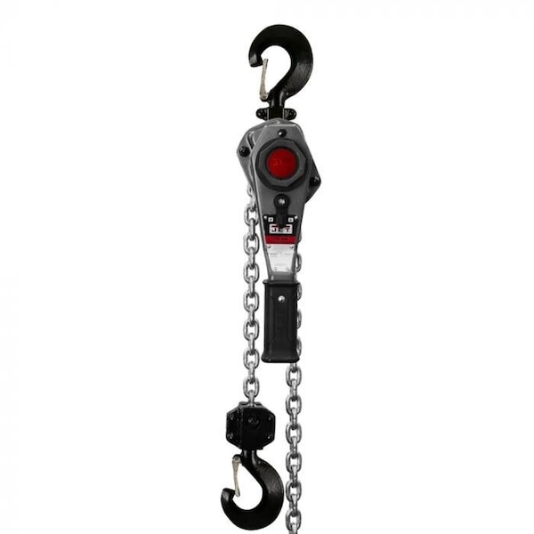 Jet JLH-150-15SH, 1.5 Ton Lever Hoist with 15ft Lift and Ship Yard Hooks 235015 - main