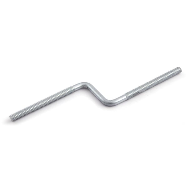 Powerhouse 0.312 in. Thread Offset Air Cleaner Stud with 6 in. Long - Zinc Oxide PO3601306 - main