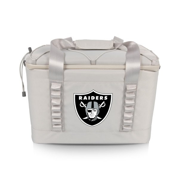 Picnic Time Family Of Brands NFL Las Vegas Raiders - Tarana Superthick Recycled Cooler - 24 can 630-36-105-234-2 - main