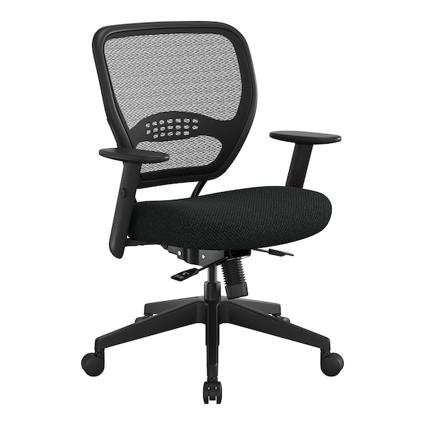 Space Seating 55 Series Air Grid and Mesh Office Chair, Diamond Jet 5500SL-297 - main