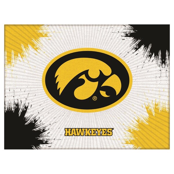 Holland Bar Stool Co University of Iowa 24"x32" Canvas Wall Art LCnvs2432IowaUn - main