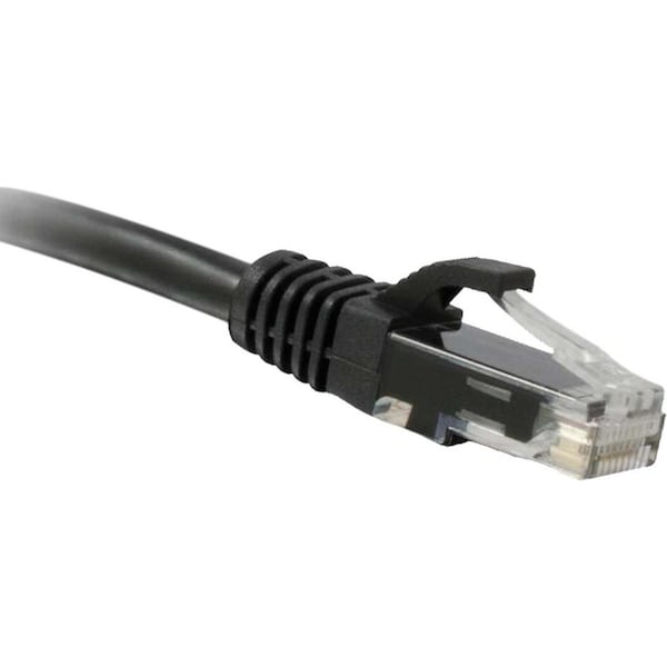 Enet Cat5E Black 35 Foot Patch Cable w/ Snagless Molded Boot (Utp) C5E-BK-35-ENC - main