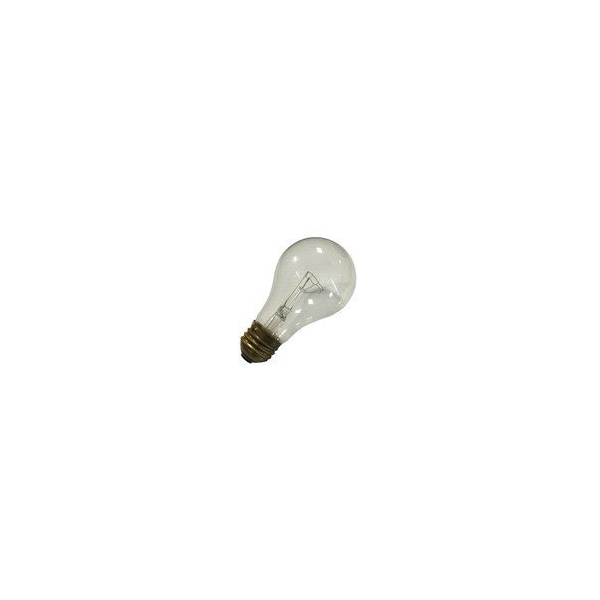 Sylvania Incandescent Bulbs, 4PK 60A/CL-130V - main