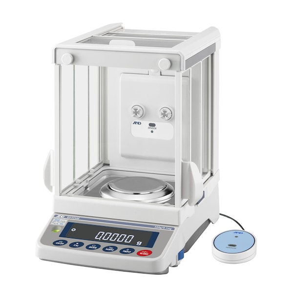 A&D Apollo Precision Balance 320 g x 0.0001 g Internal Calibration Built-In Ionizer, LEGAL FOR TRADE GX-324AEN - main