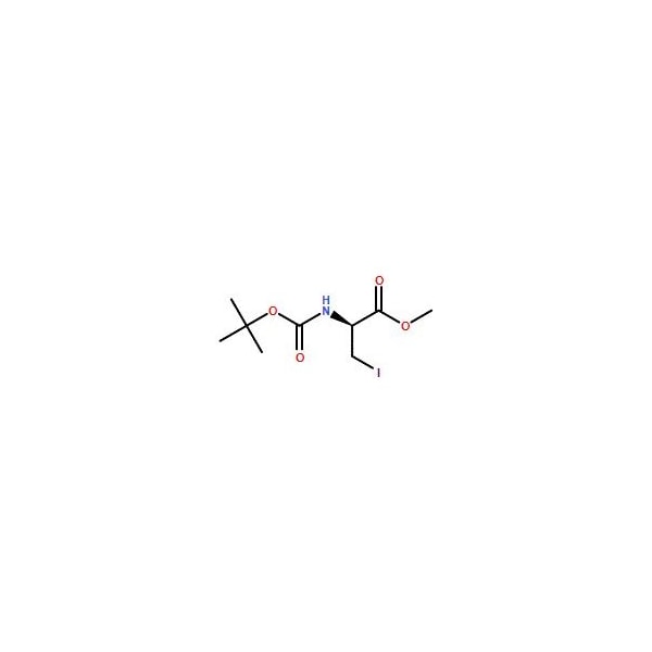 Ak Scientific Boc-beta-iodo-D-Ala-OMe (1g), CAS 170848-34-7 V3747-1g - main