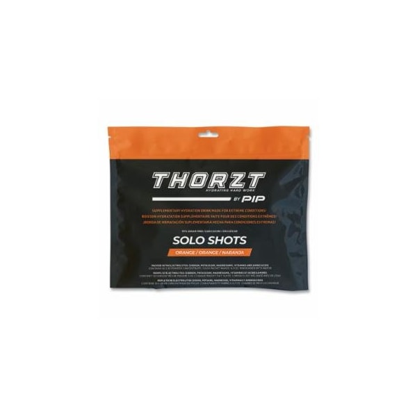 Pip THORZT, Solo Shot, 2.2 g, Pouch, Powder, Orange, Sugar Free, 500PK 112-SSSFOR - main