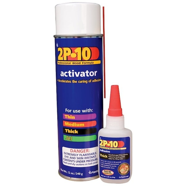 Fastcap 2P-10 ACTIVATOR 2 OZ 8 IN X 3 IN BL Phased Out - main