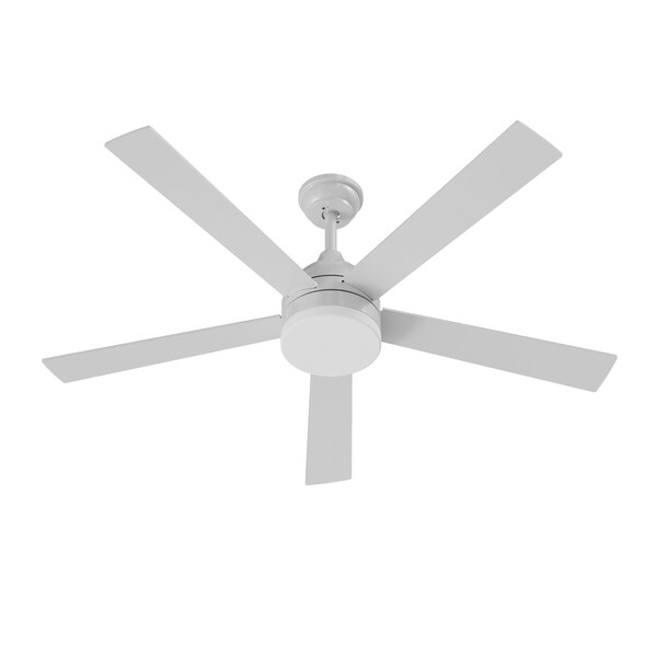 Afx Maddox - 52in 5 Blade LED Ceiling Fan - White Finish MDXN525LACWHWH-WS - main
