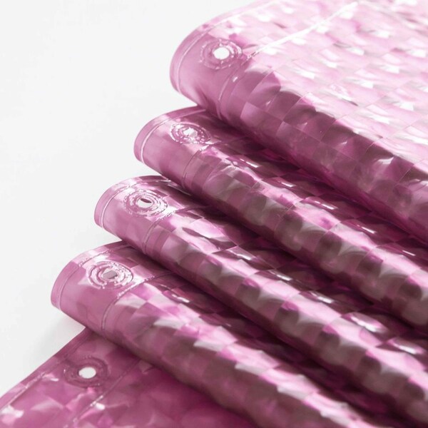 Homeroots Mist Ombre Eva Shower Liner/Curtain 484059 - main