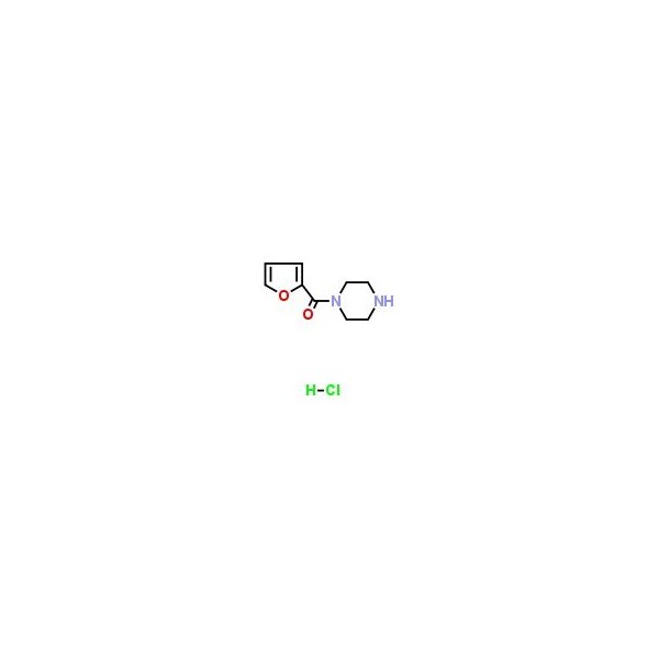 Ak Scientific 1-(2-Furoyl)piperazine hydrochloride (5g), CAS 60548-09-6 A079-5g - main