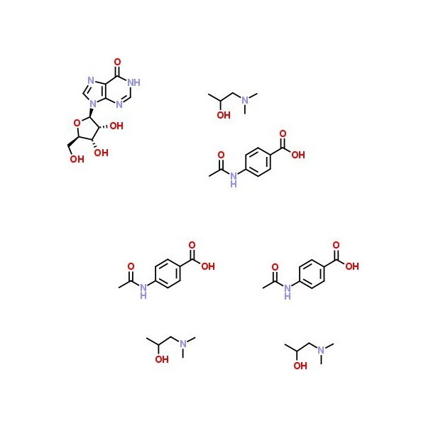 Ak Scientific Inosine pranobex (100mg), CAS 36703-88-5 E858-100mg - main