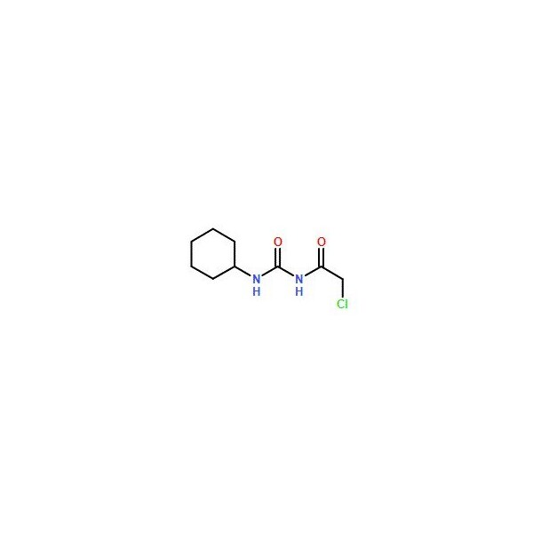 Ak Scientific 2-Chloro-N-(cyclohexylcarbamoyl)acetamide (1g), CAS 16467-50-8 Z4258-1g - main