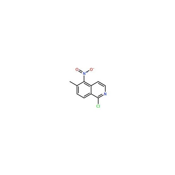 Ak Scientific 1-Chloro-6-methyl-5-nitroisoquinoline (1g), CAS 943606-84-6 Z2297-1g - main