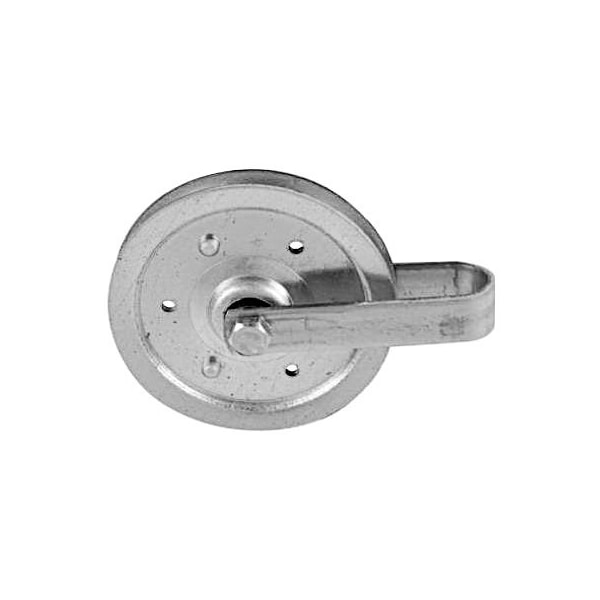 National Hardware 4" Galv Pulley/Fork N280-537 - main