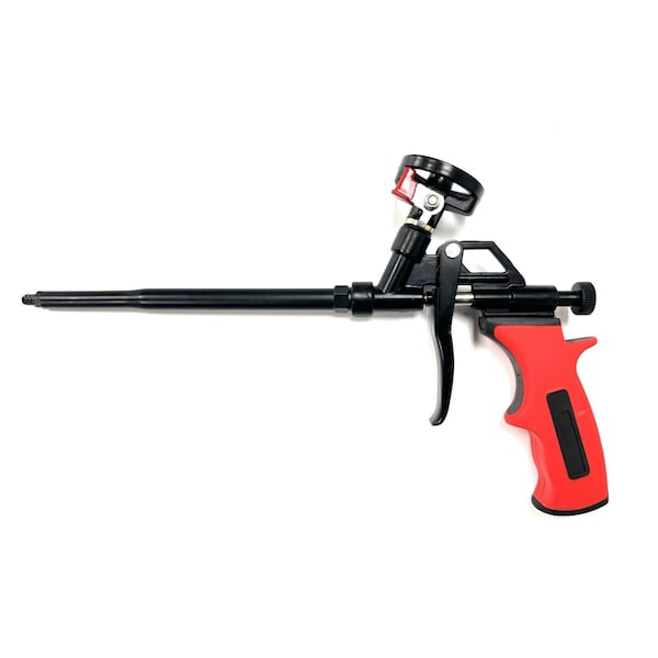 Adhesive Guru AG950 Insulation Spray Foam Gun 12.6 in., PTFE Coated, Heavy-Duty Foam Dispensing Tool adgr_AG950_FmGn_1pk - main