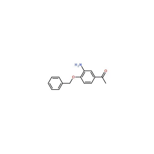 Ak Scientific 1-(3-Amino-4-benzyloxyphenyl)ethanone (5g), CAS 14347-15-0 7042AA-5g - main