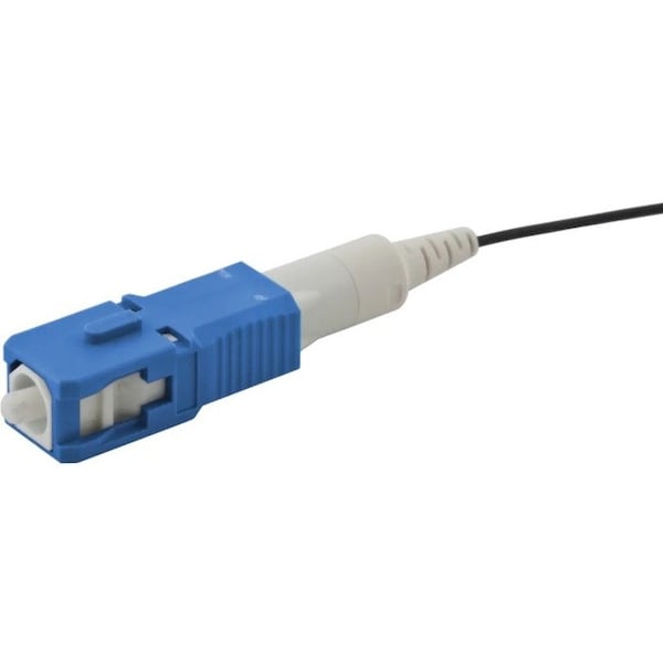 Hubbell Premise Wiring Hubbell PROClick Connector, SC, OS2, Blue, 12 Pack - 12 Pack - 1 x SC Network - Male - Blue FCSC900KSM12 - main