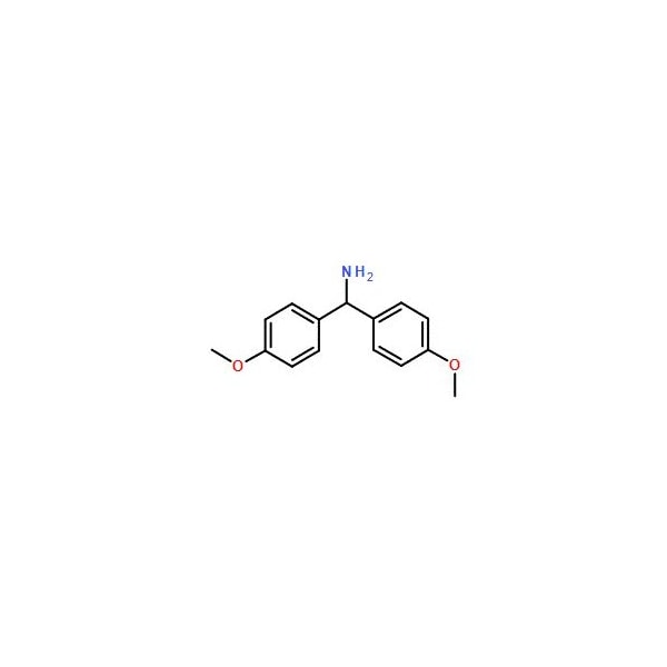 Ak Scientific 4, 4'-Dimethoxybenzhydrylamine (5g), CAS 19293-62-0 6510AD-5g - main