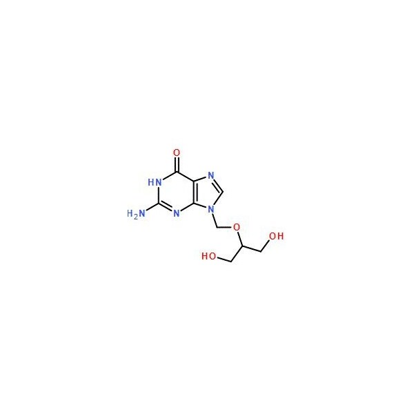 Ak Scientific Ganciclovir (100g), CAS 82410-32-0 G317-100g - main