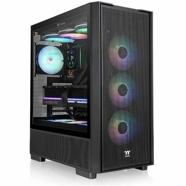 Thermaltake S380 TG ARGB White Case CA-11K-00M1WN-00 - main